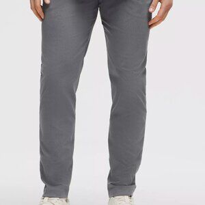 MEN'S LULULEMON ABC Slim-Fit Trouser 34L WovenAir